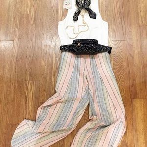 DREW Stripe Whitney Pant